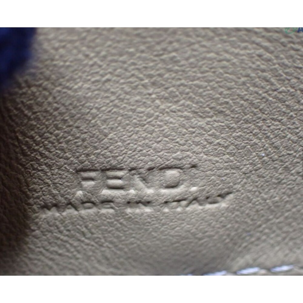 Fendi Baguette Bag Tan and Gold Shearling Mini with original COA, tags, dust bag - Picture 12 of 16